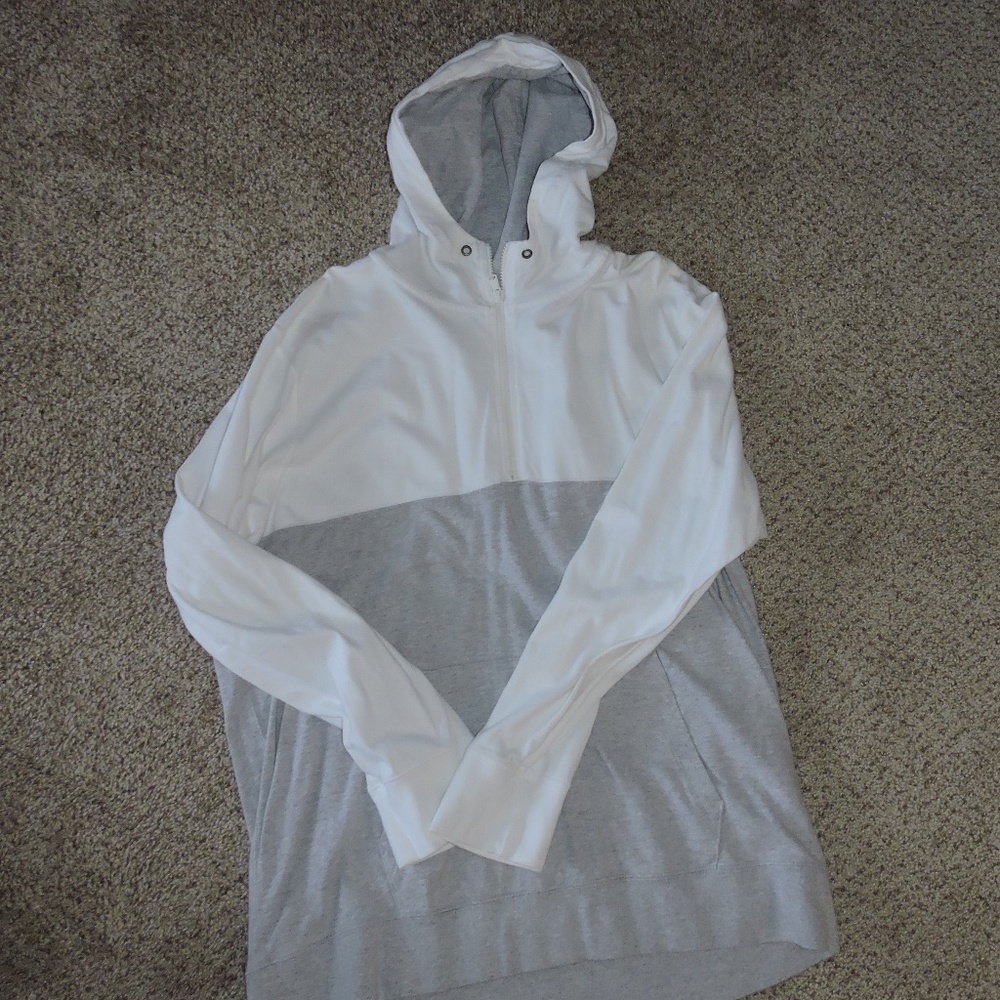 American Eagle Quarter Zip Sweater